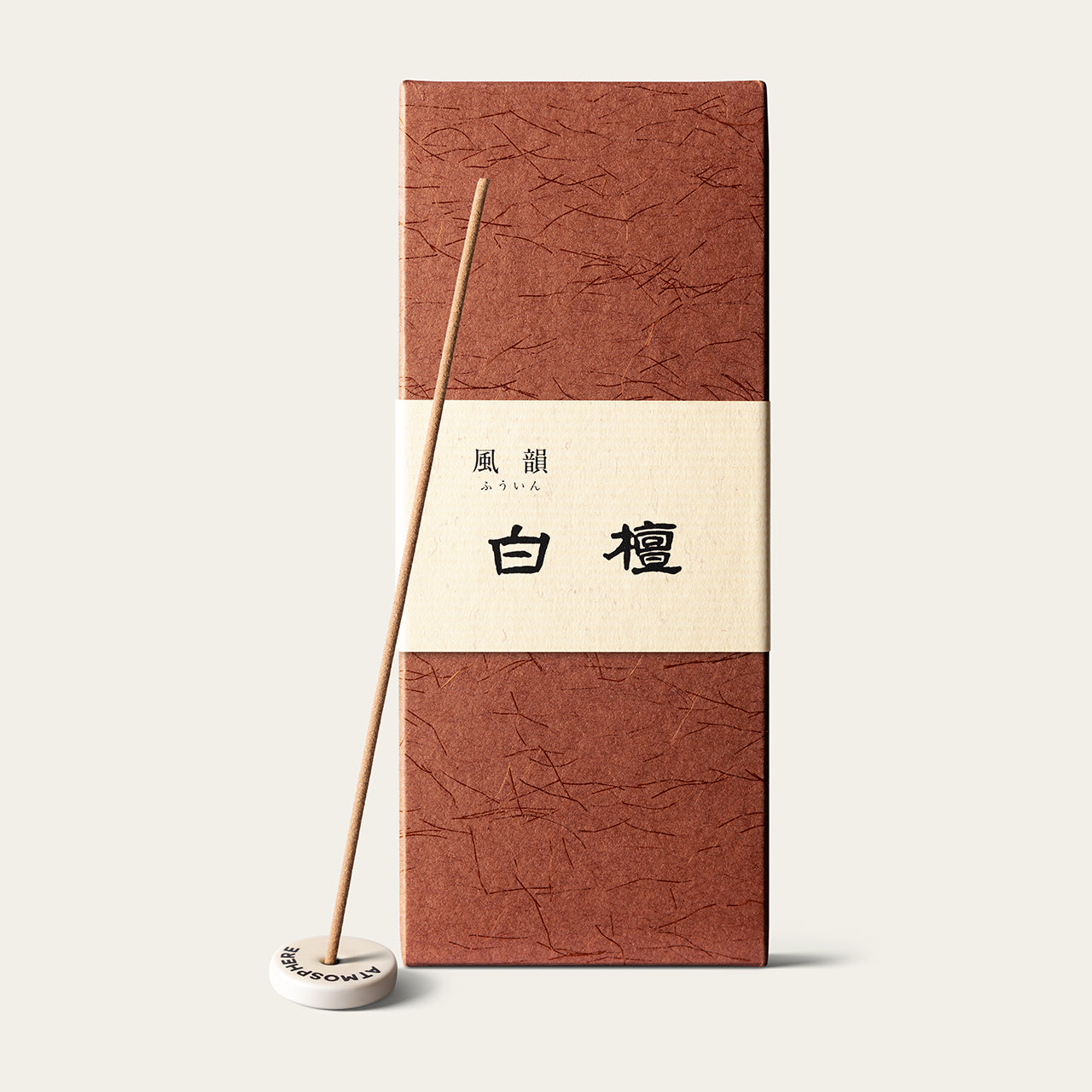 Minorien Fu-in Sandalwood · Byakudan | Atmosphere Incense Minorien Fu-in Sandalwood · Byakudan | Atmosphere Incense