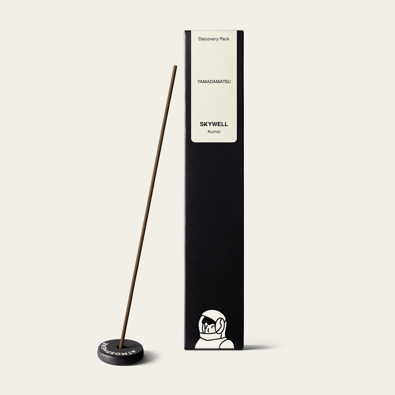 Yamadamatsu Premium Skywell Kumoi contemporary Japanese incense sticks in trial size Atmosphere Exclusive