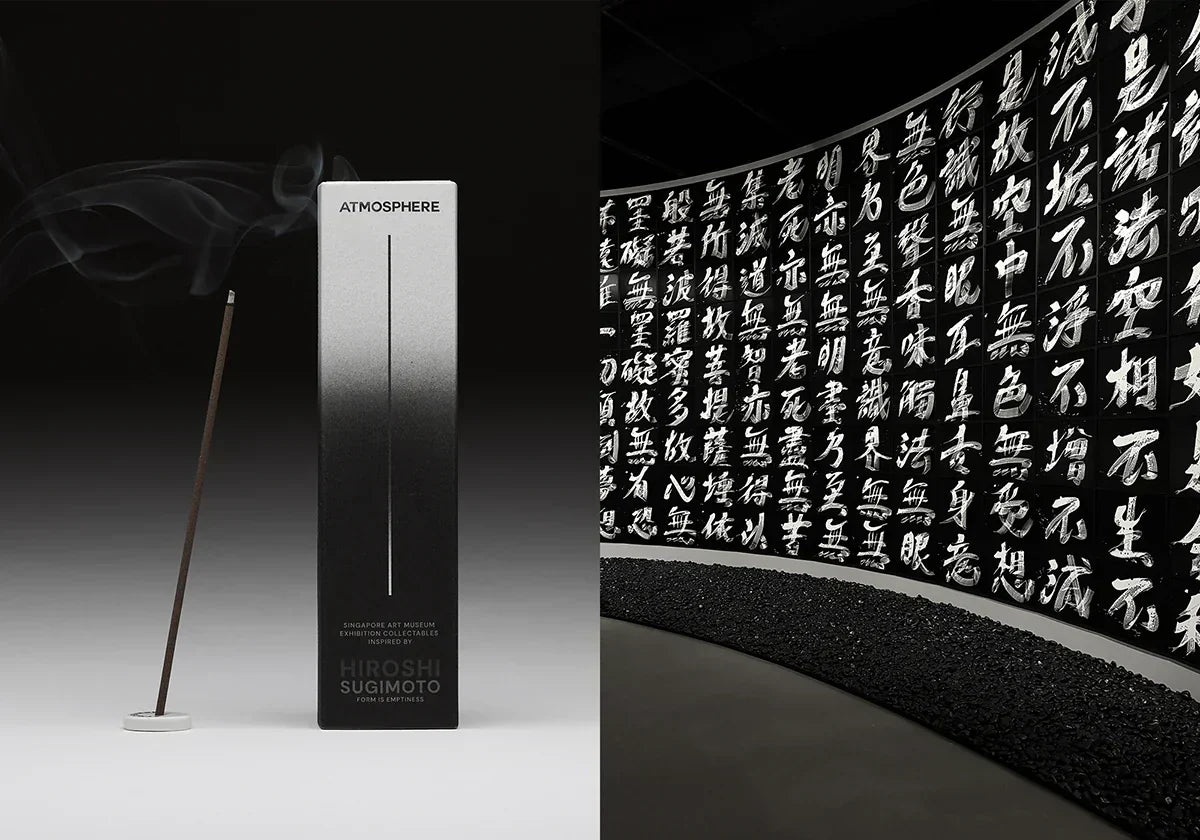 Autonym Ambient Incense for Hiroshi Sugimoto: Form Is Emptiness