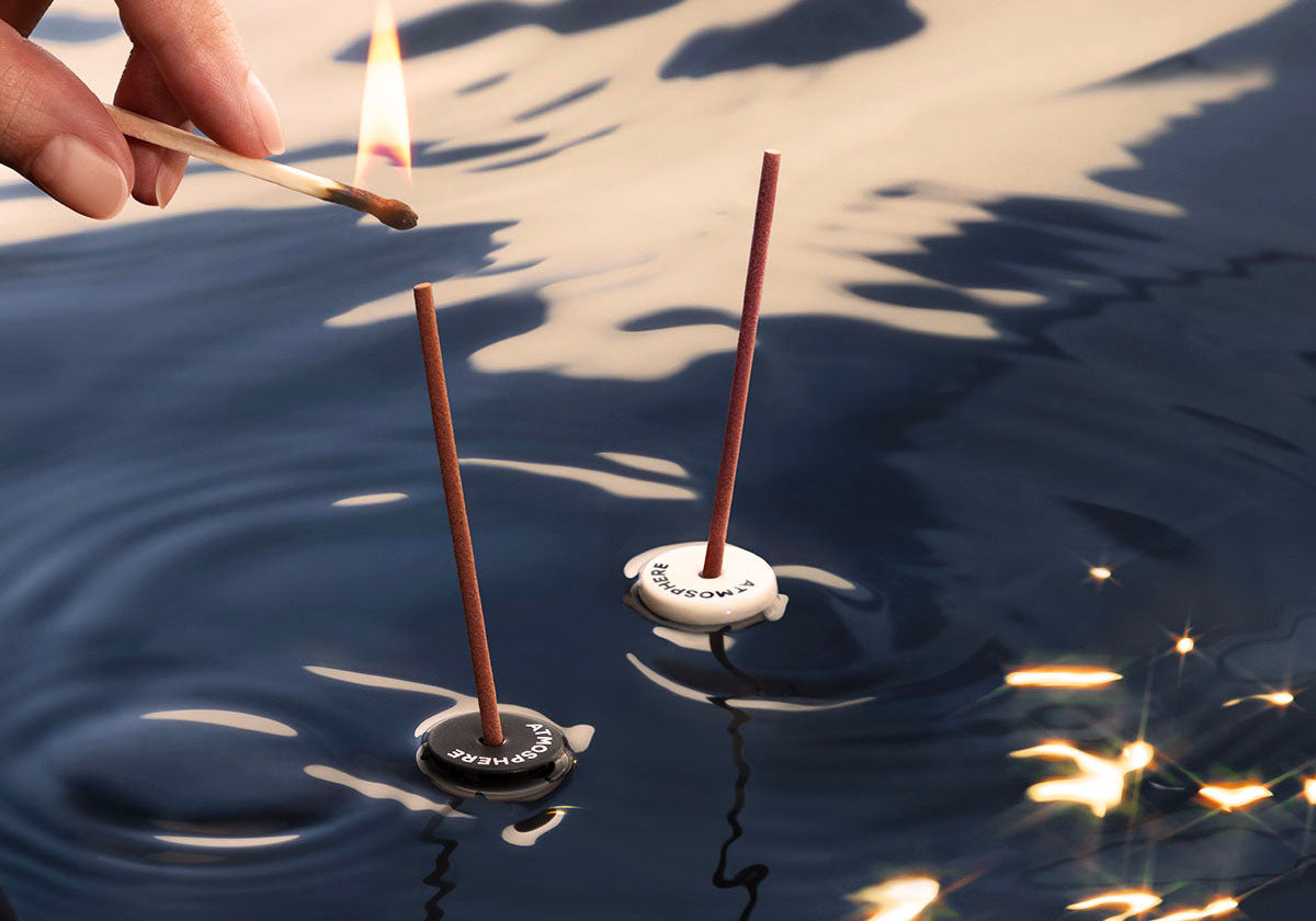 Steps to Burning Ambient Incense Sticks