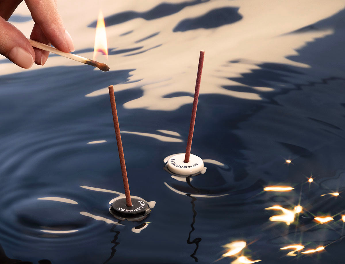 Steps to Burning Ambient Incense Sticks