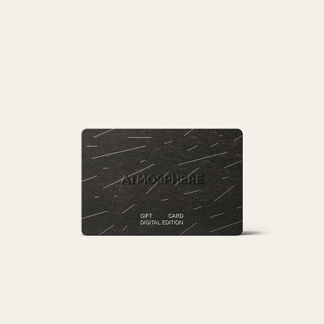 Gift Card · Digital Edition