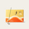 Gyokushodo Koin Light and Shadow Japanese incense sticks (500 sticks) with Atmosphere ceramic incense holder
