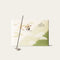 Gyokushodo Kako Omiya Grand Palace Low Smoke Japanese incense sticks (500 sticks) with Atmosphere ceramic incense holder