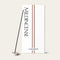 Gyokushodo Mild Incense Japanese incense sticks (280 sticks) with Atmosphere ceramic incense holder