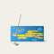 Gyokushodo Jinko Hoen Agarwood Cycle Japanese incense sticks (280 sticks) with Atmosphere ceramic incense holder