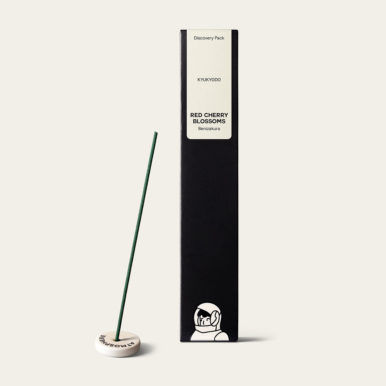 Kyukyodo Red Cherry Blossoms Benizakura contemporary Japanese incense sticks in trial size Atmosphere Exclusive