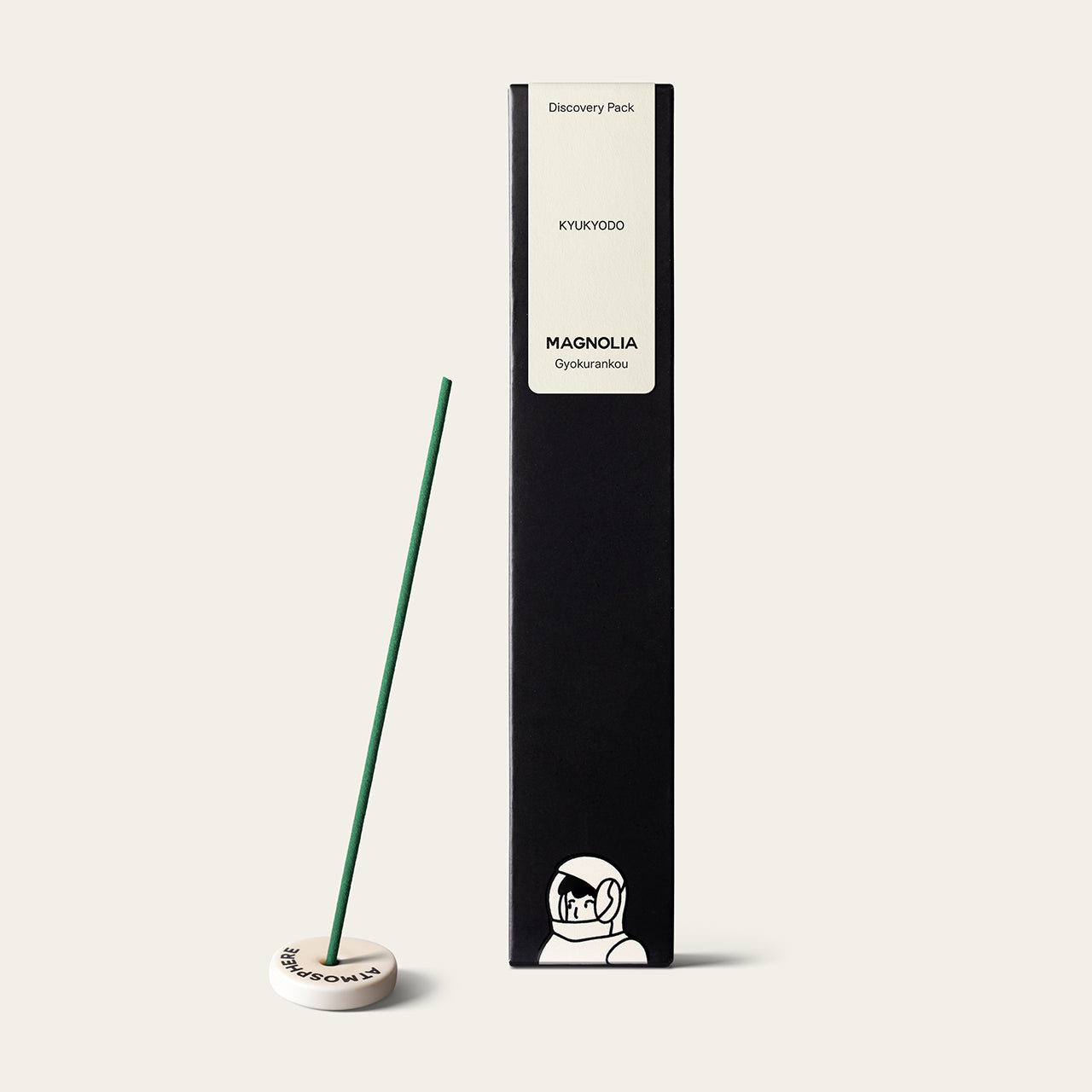 Kyukyodo Magnolia Gyokurankou contemporary Japanese incense sticks in trial size Atmosphere Exclusive