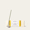 Kyukyodo Miyuki Cinnamon Miyuki 10cm Japanese incense sticks (85 sticks) with Atmosphere ceramic incense holder