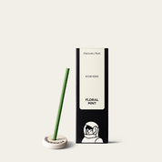 Kyukyodo Fragrance Mini Floral Mint contemporary Japanese incense sticks in trial size Atmosphere Exclusive