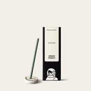 Kyukyodo Fragrance Mini Green Forest contemporary Japanese incense sticks in trial size Atmosphere Exclusive