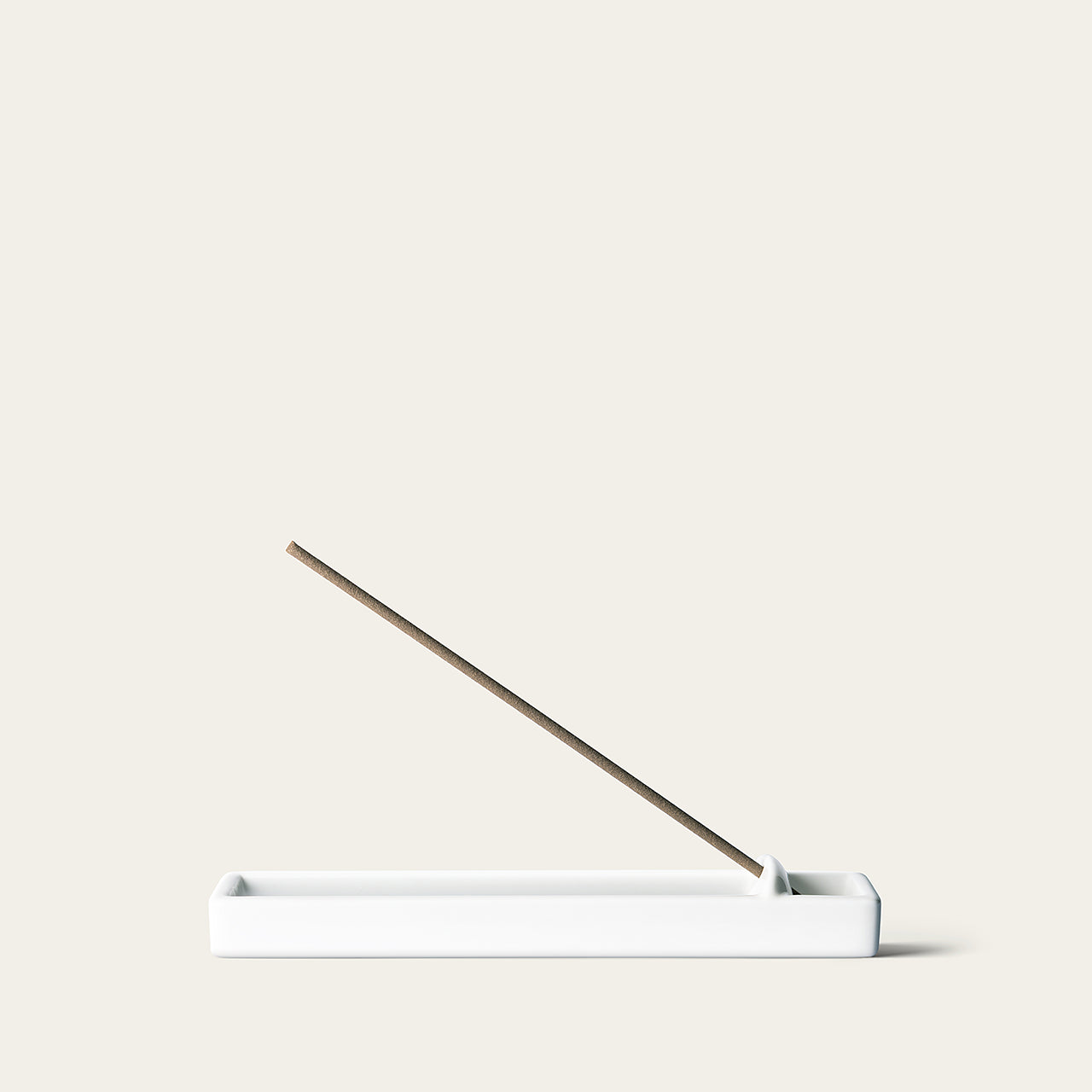 Atmosphere Kousaido Porcelain Incense Tray in Celadon