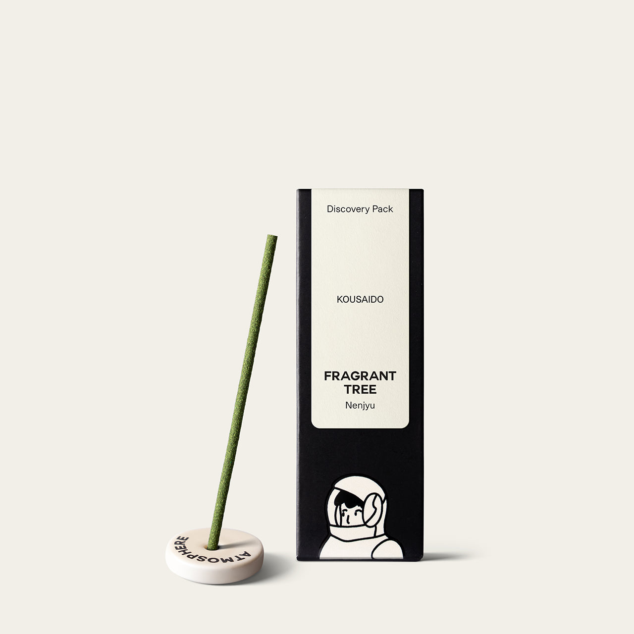 Kousaido Scent of Kyoto Fragrant Tree Nenjyu contemporary Japanese incense sticks in trial size Atmosphere Exclusive