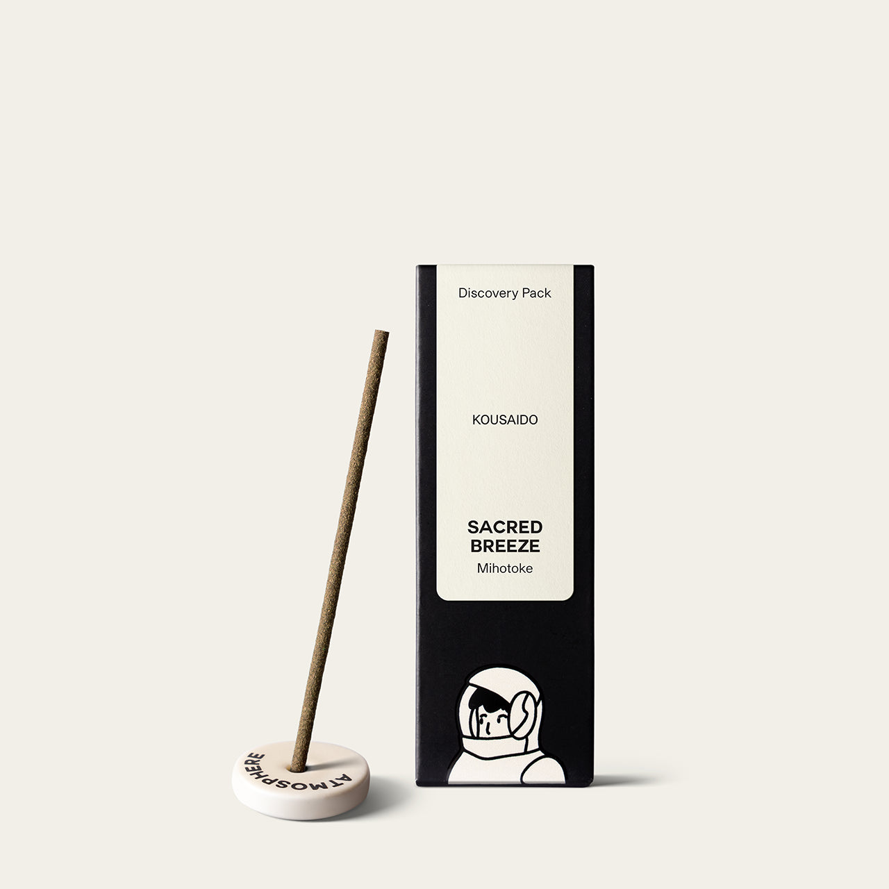 Kousaido Scent of Kyoto Sacred Breeze Mihotoke contemporary Japanese incense sticks in trial size Atmosphere Exclusive