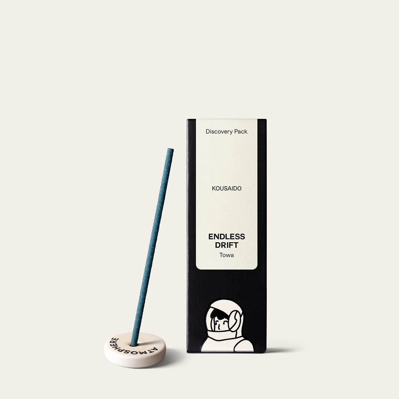 Kousaido Scent of Kyoto Endless Drift Towa contemporary Japanese incense sticks in trial size Atmosphere Exclusive