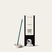 Kousaido Surfing Bunny Hanga Nami Usagi contemporary Japanese incense sticks in trial size Atmosphere Exclusive