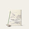 Atmosphere Kousaido Choju Giga Tag Oikakekko Incense Stick 90 sticks with Atmosphere Mini Incense Holder in Classic Ivory