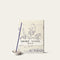 Atmosphere Kousaido Choju Giga Archery Yumiya Incense Stick 90 sticks with Atmosphere Mini Incense Holder in Classic Ivory