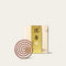 Atmosphere Incense Kousaido Agarwood Incense Coil Spiral 10-coil Box