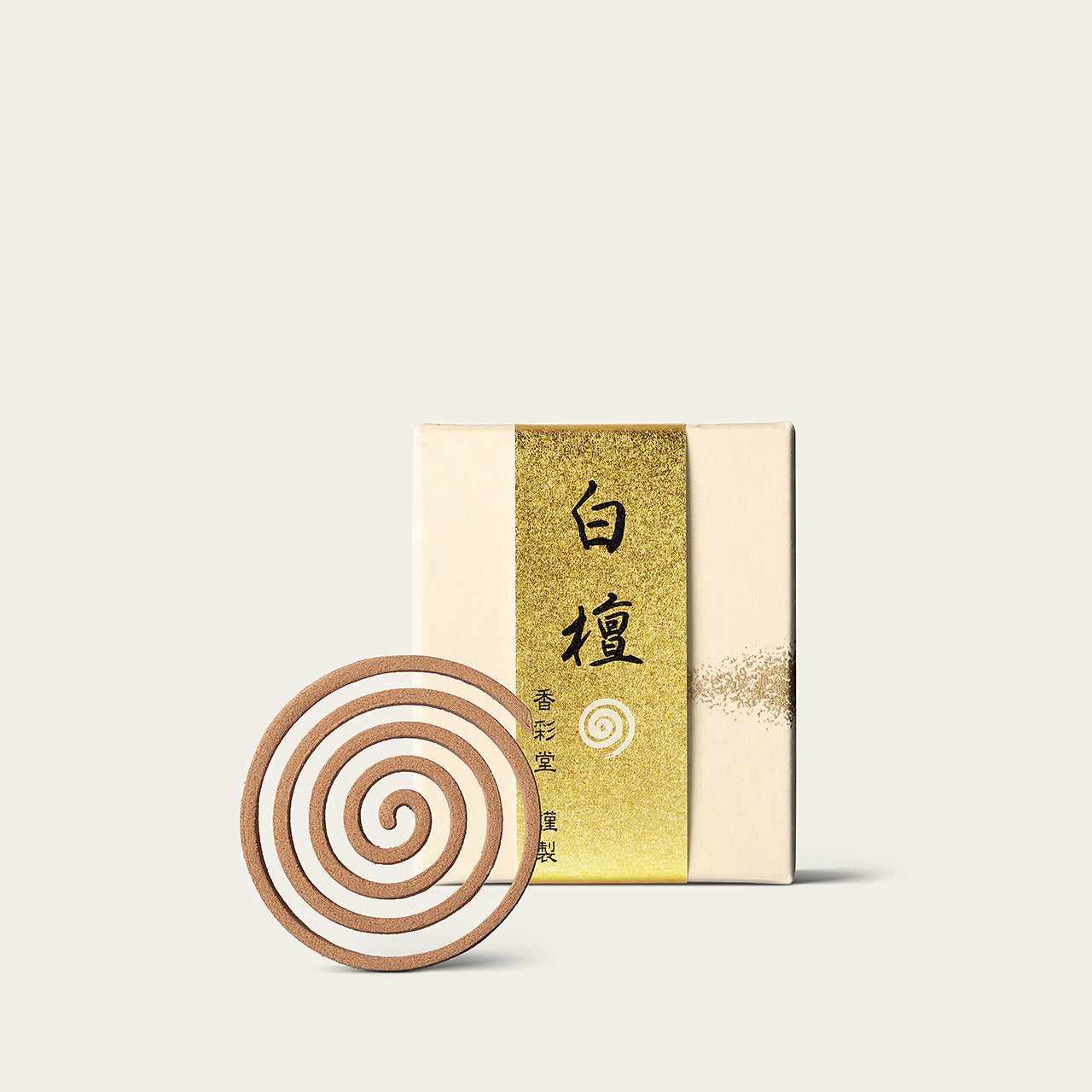 Atmosphere Kousaido Sandalwood Incense Coil