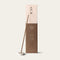 Kousaido Natural Premium White Camphor Tree Incense 20 sticks with Atmosphere Mini Incense Holder in Classic Ivory