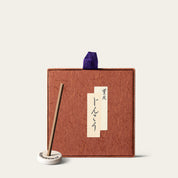 Minorien Kunpu Kunpu Agarwood ·Jinko Japanese incense sticks (60 sticks) with Atmosphere ceramic incense holder
