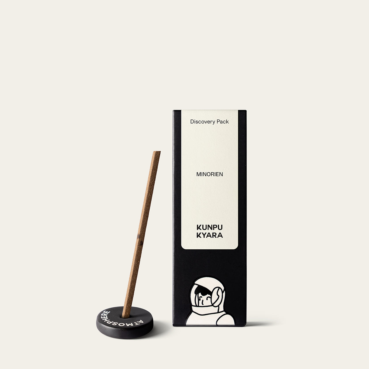 Minorien Kunpu Kunpu Kyara contemporary Japanese incense sticks in trial size Atmosphere Exclusive
