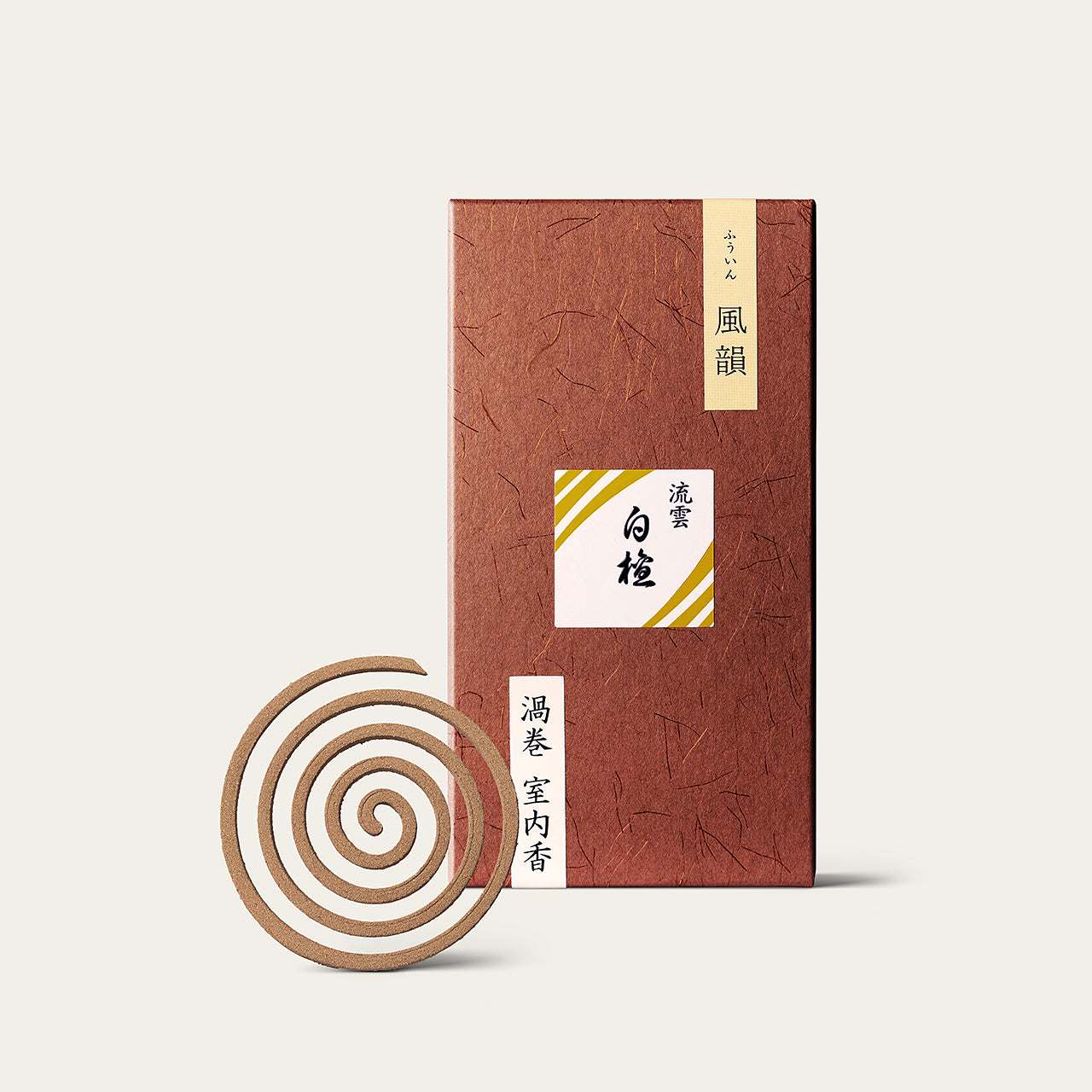 Minorien Fu-in Sandalwood Incense Coil at Atmosphere Incense 
