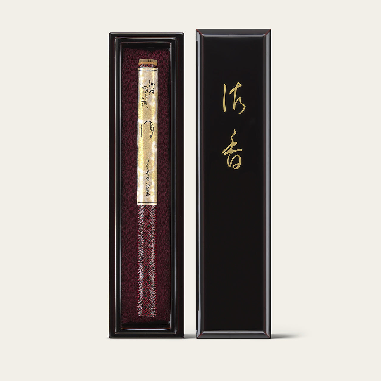 Atmosphere Incense Collector's Curation Kyara Fugaku En 60 Sticks in Lacquer Box