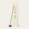 Seijudo White Bloom Agarwood Shiragiku 20 Sticks Japanese Incense with Atmosphere Mini Incense Holder