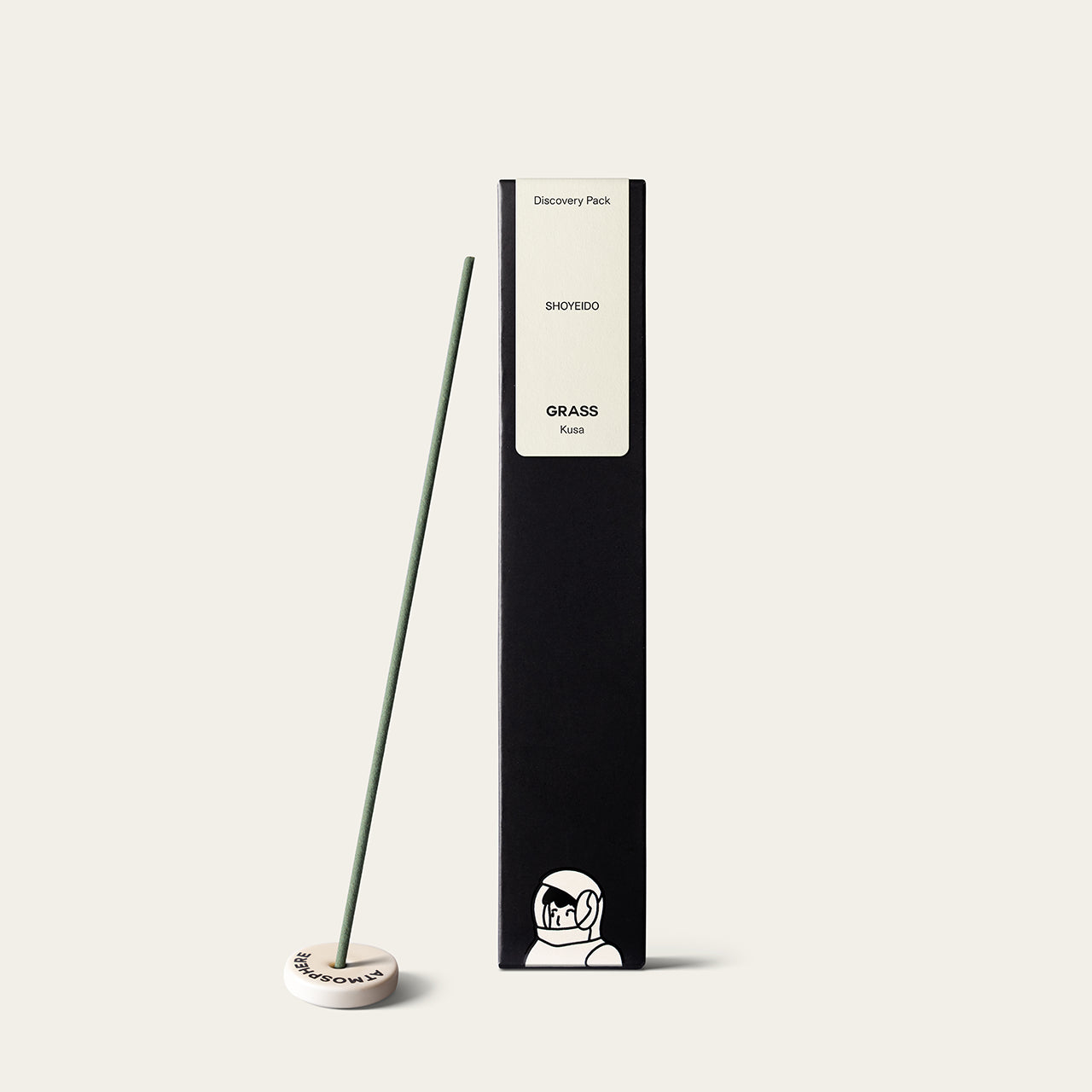 Shoyeido Koh Incense Daily Kusa Grass contemporary Japanese incense sticks in trial size Atmosphere Exclusive