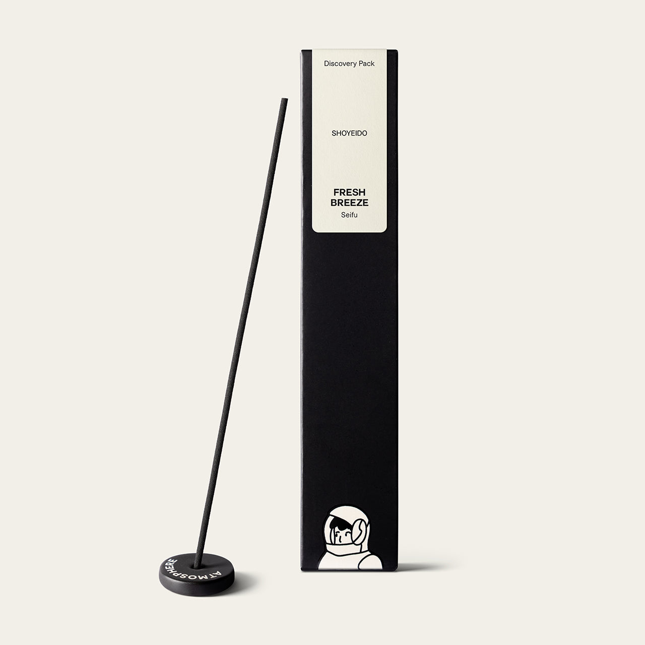 Shoyeido Daily Fresh Breeze Seifu contemporary Japanese incense sticks in trial size Atmosphere Exclusive