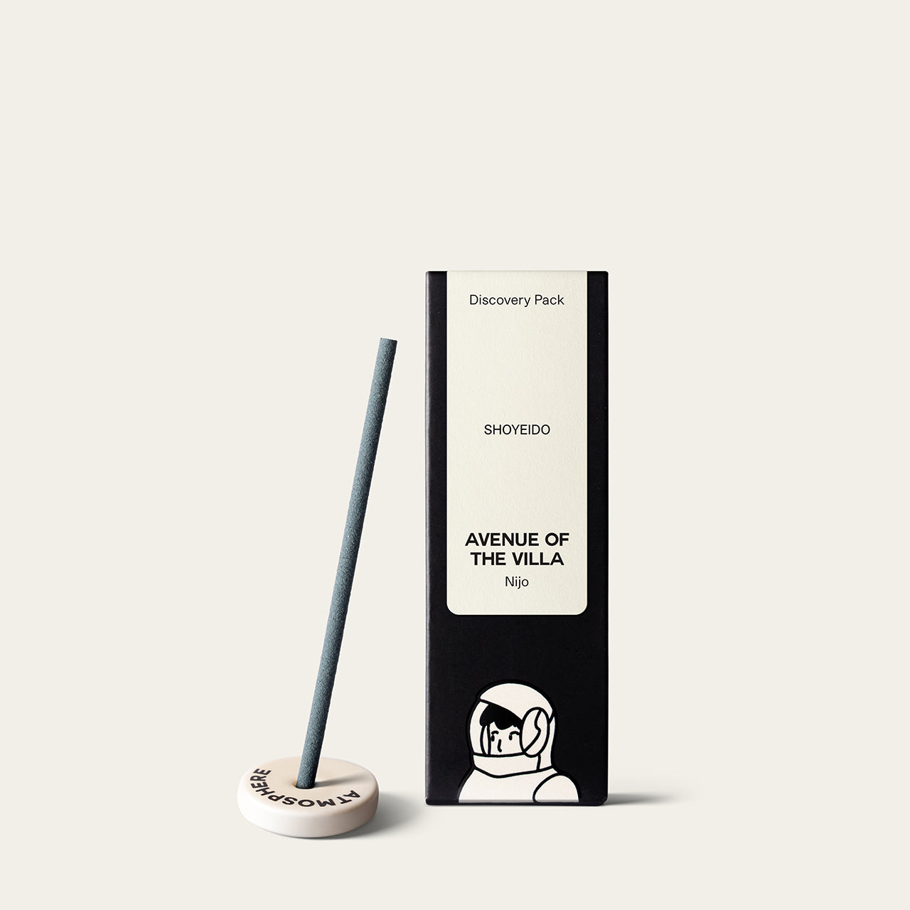 Shoyeido Avenue of the Villa Nijo contemporary Japanese incense sticks in trial size Atmosphere Exclusive