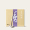 Shoyeido Horin White River Shirakawa Japanese incense sticks (80 sticks) with Atmosphere ceramic incense holder