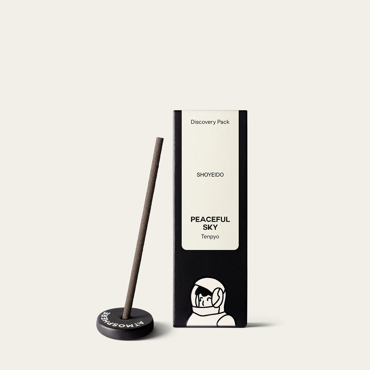 Shoyeido Peaceful Sky Tenpyo contemporary Japanese incense sticks in trial size Atmosphere Exclusive