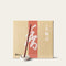 Shoyeido Horin River Path Horikawa Japanese incense sticks (80 sticks) with Atmosphere ceramic incense holder
