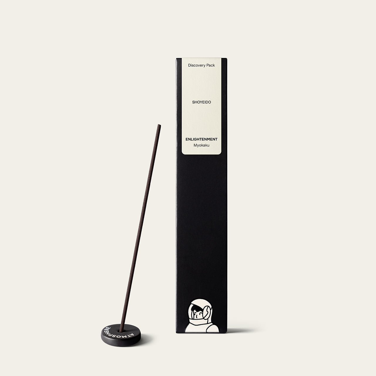 Shoyeido Premium Enlightenment Myokaku contemporary Japanese incense sticks in trial size Atmosphere Exclusive