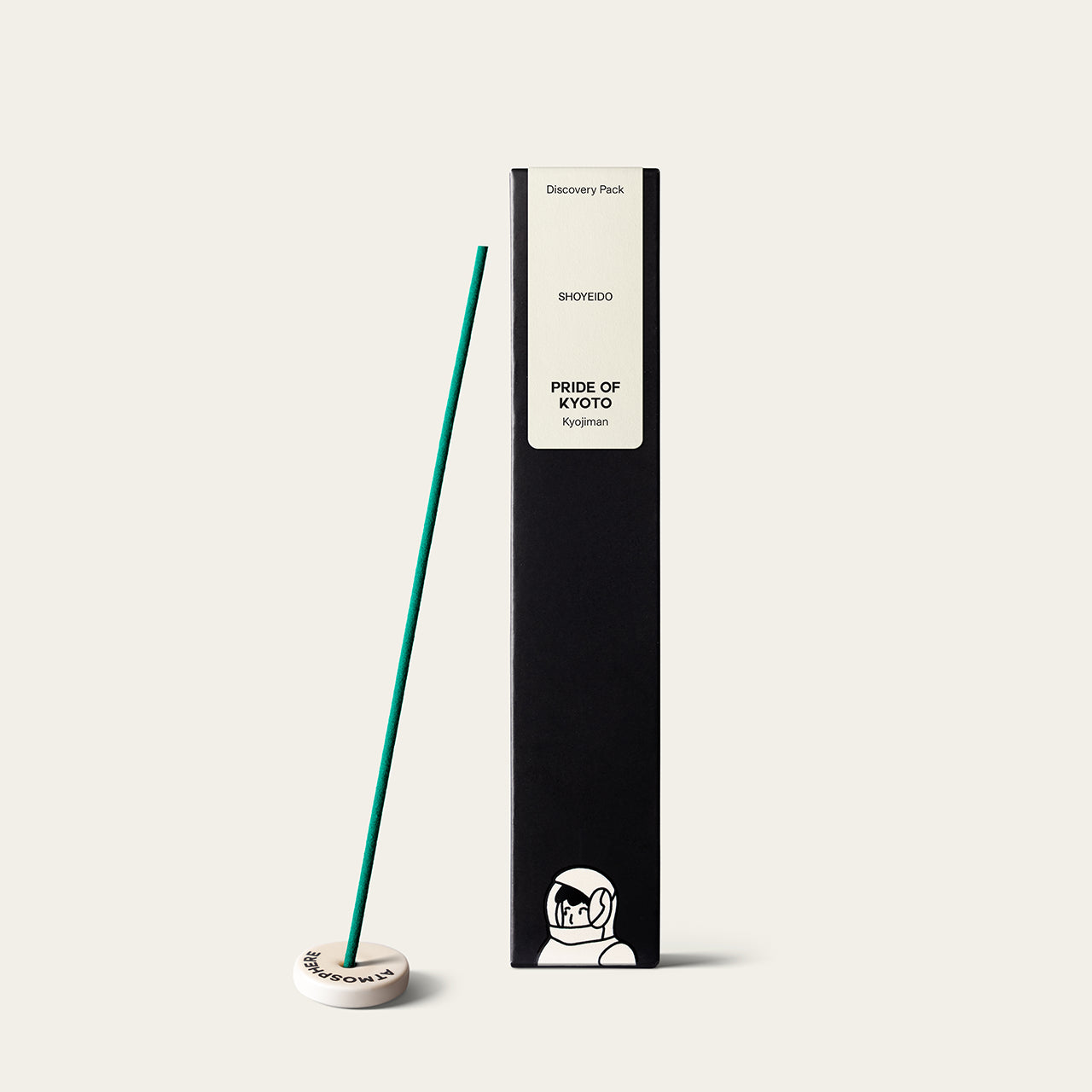 Shoyeido Premium Pride of Kyoto Kyojiman contemporary Japanese incense sticks in trial size Atmosphere Exclusive