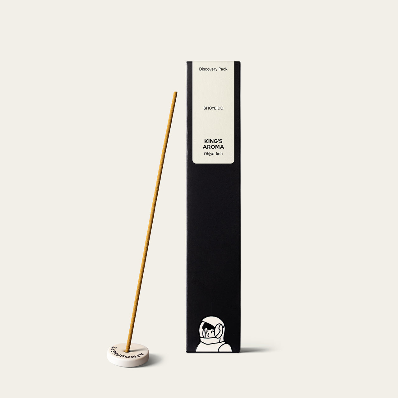 Shoyeido Premium King's Aroma · Ohjya-koh contemporary Japanese incense sticks in trial size Atmosphere Exclusive