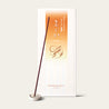 Shoyeido Low Smoke Chiffon Madoka Japanese incense sticks (165 sticks) with Atmosphere ceramic incense holder