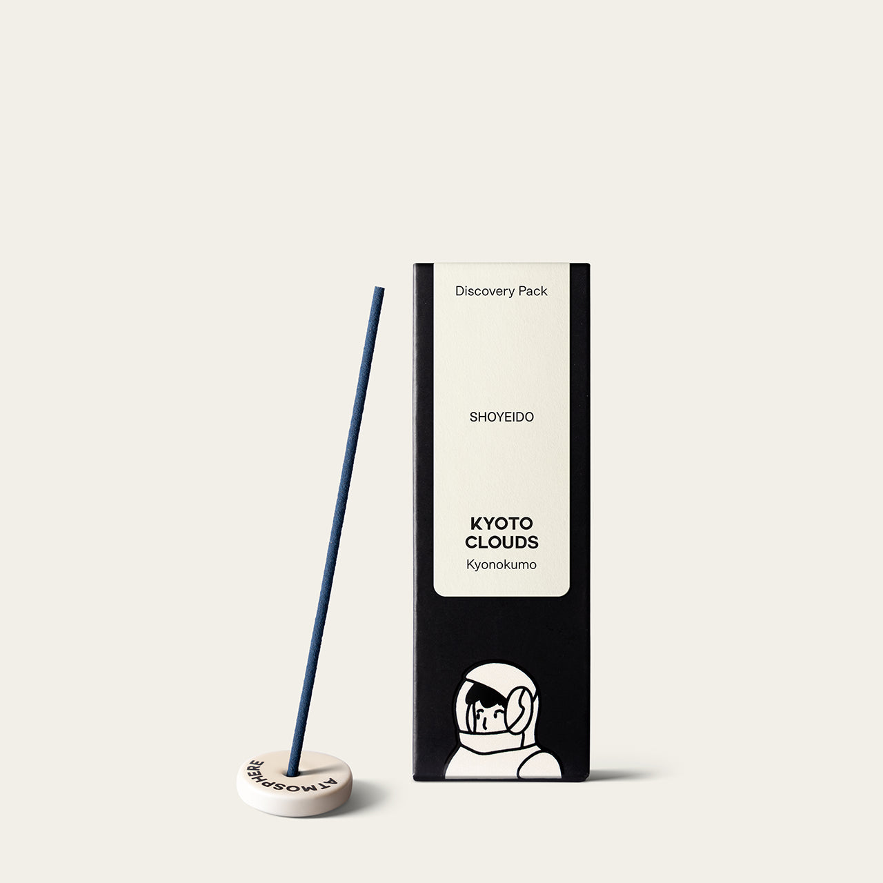 Shoyeido Tamayura Kyoto Clouds Kyo-no-kumo contemporary Japanese incense sticks in trial size Atmosphere Exclusive
