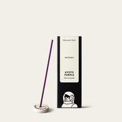 Shoyeido Tamayura Kyoto Purple Kyo-murasaki contemporary Japanese incense sticks in trial size Atmosphere Exclusive