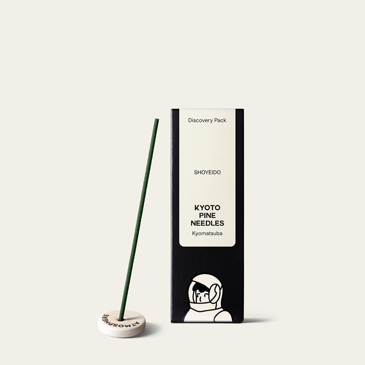 Shoyeido Tamayura Kyoto Pine Needles Kyo-matsuba contemporary Japanese incense sticks in trial size Atmosphere Exclusive