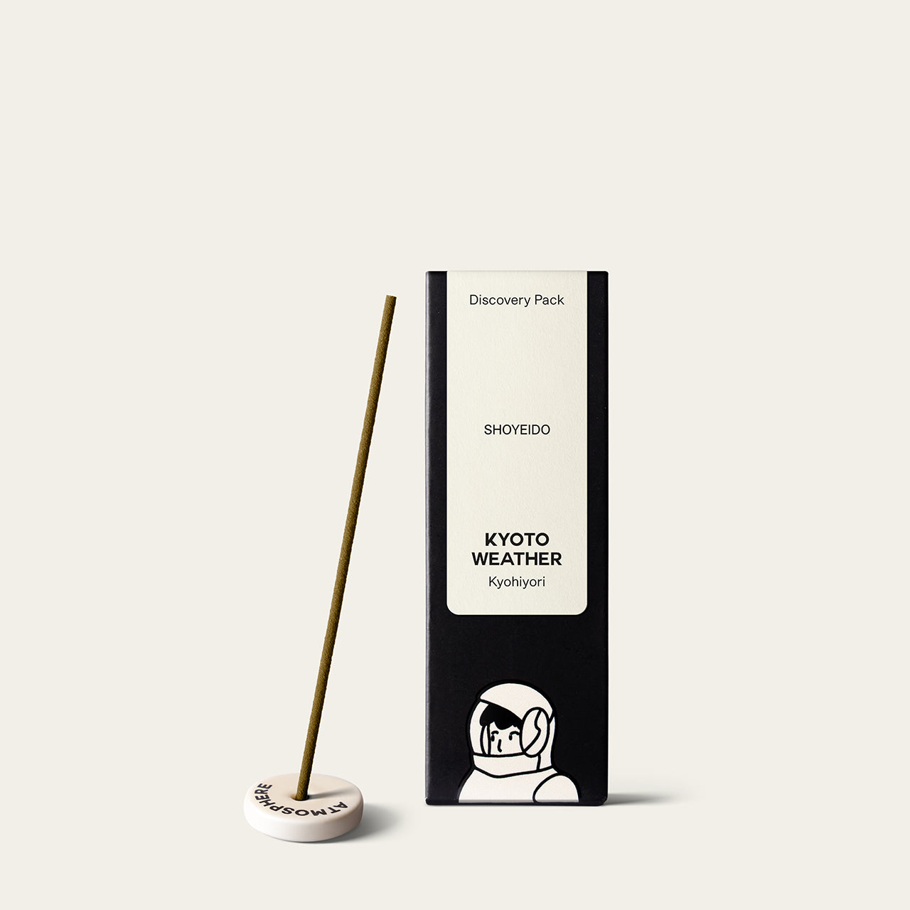 Shoyeido Tamayura Kyoto Weather Kyo-hiyori contemporary Japanese incense sticks in trial size Atmosphere Exclusive