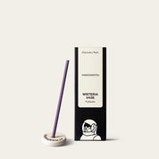 Yamadamatsu Rakuen Wisteria Vase Fujitsubo contemporary Japanese incense sticks in trial size Atmosphere Exclusive