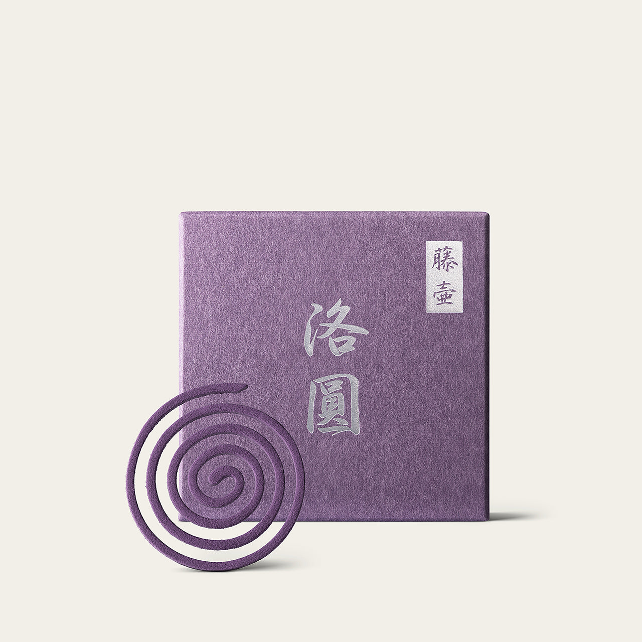 Atmosphere Incense Yamadamatsu Wisteria Vase Fujitsubo Incense Coil Spiral Incense 10 coils box