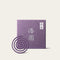 Atmosphere Incense Yamadamatsu Wisteria Vase Fujitsubo Incense Coil Spiral Incense 10 coils box