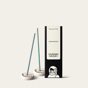 Yamadamatsu Uturoiiro Colour 1 Fougere and Marine contemporary Japanese incense sticks in trial size Atmosphere Exclusive