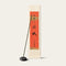 Yamadamatsu Kyara Hojo Vermilion Red Incense Sticks 50-stick Paulownia Box and Atmosphere Mini Incense Holder 