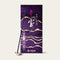 Kunjudo Ruby Takara Japanese incense sticks (150 sticks) with Atmosphere ceramic incense holder